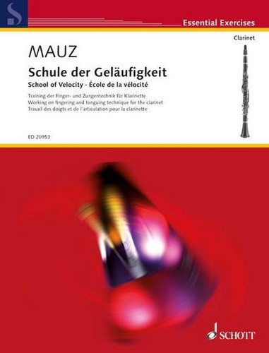 Schule der geläufigkeit - der,