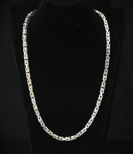 Königskette 925 silber - königskette,