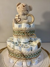 Baby Geschenkidee-Windeltorte