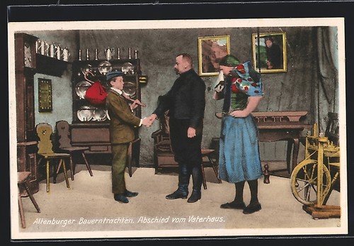 Altenburger bauerntrachten - altenburger,