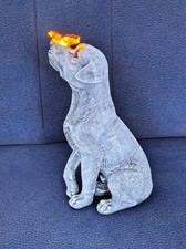 Hund Figur Solar Deko