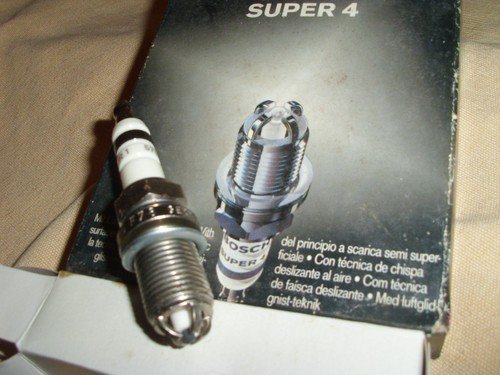 Zündkerzen bosch super - zündkerzen,