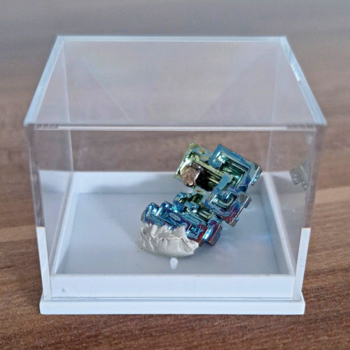 Wismut kristall rohstein - wismut,