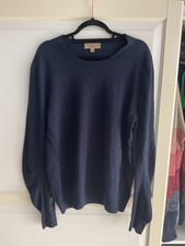 Burberry Sweater Blau Herren