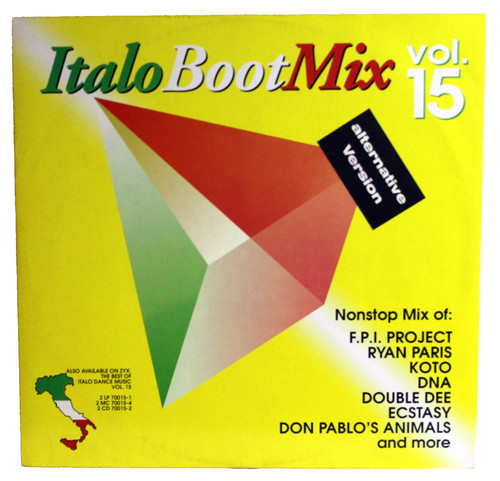 Maxi vinyl italo - 12", maxi-vinyl