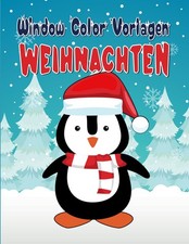 Weihnachten Window Color