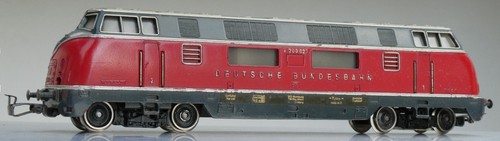 Märklin 3021 diesellok - märklin, ++