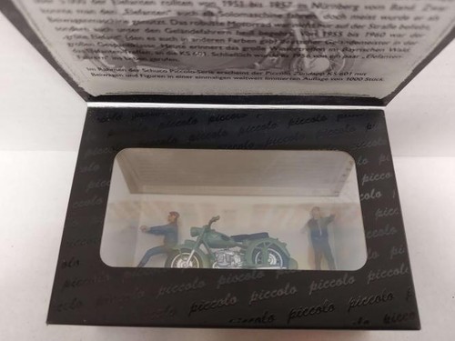 Schuco piccolo zündapp - piccolo, 1:43