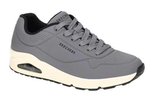 Skechers schuhe uno grau - skechers,