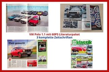 VW Polo 1.1 mit 60PS