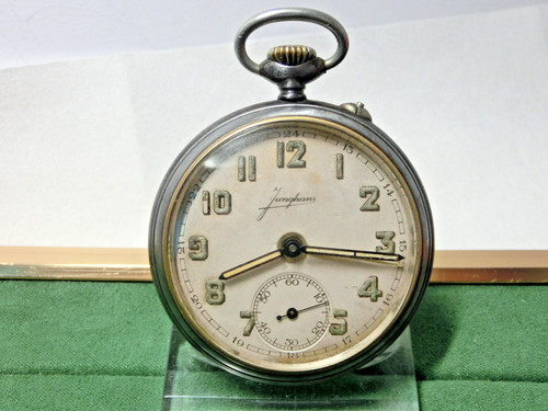 Junghans taschenuhr wecker - junghans, taschenuhr-wecker