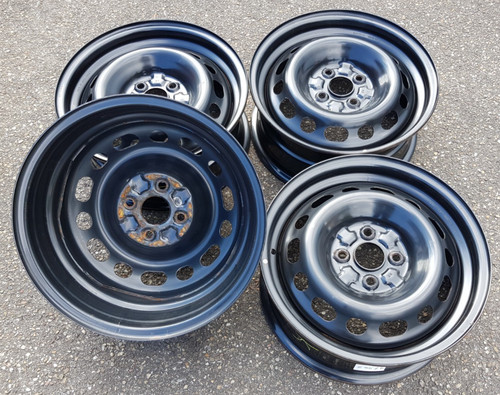 Stahlfelgen mazda2 typ - 4,