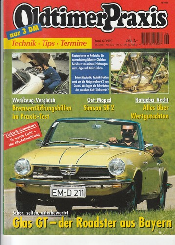 Oldtimer praxis 1997 - praxis,