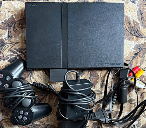 Sony playstation ps2 slim - playstation, 2