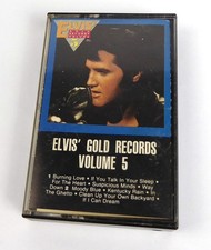 Musikkassette - ELVIS PRESLEY - Gold Records Volume 5  - MC