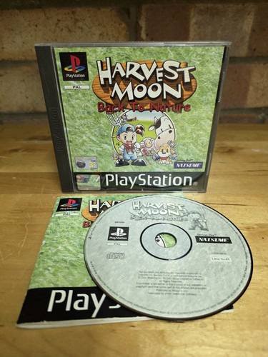 Harvest moon back - to, nature