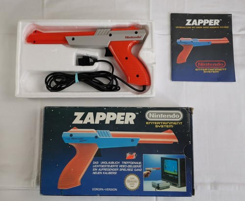 Nintendo nes zapper ovp - -, –