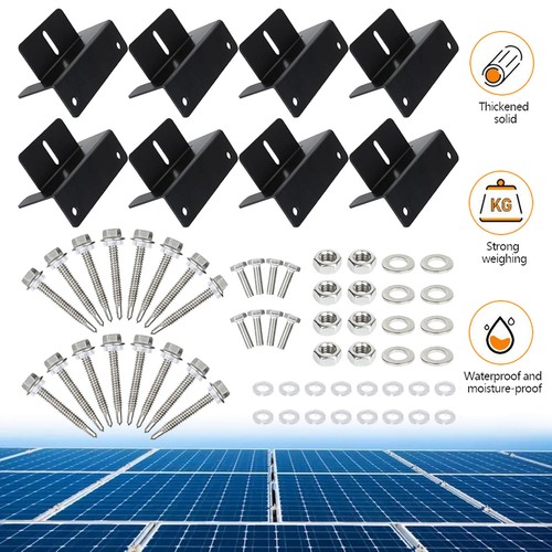 Solarpanel halterung winkel - solarpanel, z-winkel