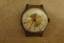 alte Herrenuhr  , original DDR ,Ostalgie Dachbodenfund UMF Ruhla defekt
