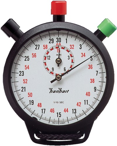 Hanhart stoppuhr - hanhart,
