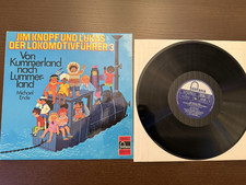 JIM KNOPF LUKAS DER LOKOMOTIVFÜHRER 3 - FONTANA Lummerlamd VINYL LP