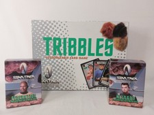 Star Trek CCG, Trouble with Tribbles + 2x Starterdeck (Ferderation/Klingon)