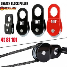 Umlenkrolle 4/8/10 t