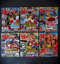 6 x BRAVO SPORT _ 2025 Fußball _ Sport  Zeitschriften Jugendzeitschriften #