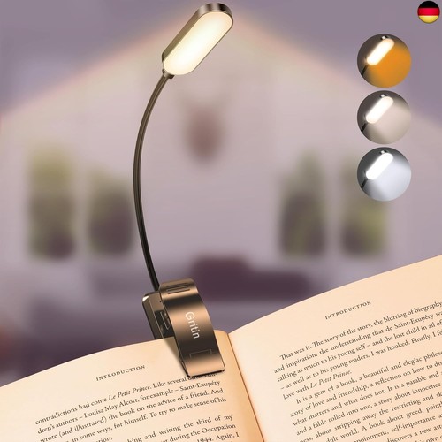 Gritin leselampe buch - leselampe, klemme