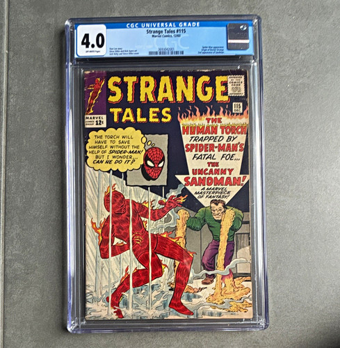 Marvel comics strange - strange, tales