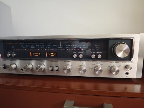Kenwood 6600 vintage - vintage, stereo