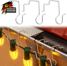 Dachrinnenhaken Lichterkette