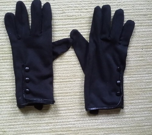 Handschuhe,schwarz,one