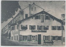 Rosenheim Bäckerei Konditorei Cafe Buchecker Weihnachten Reklamekarte keine AK