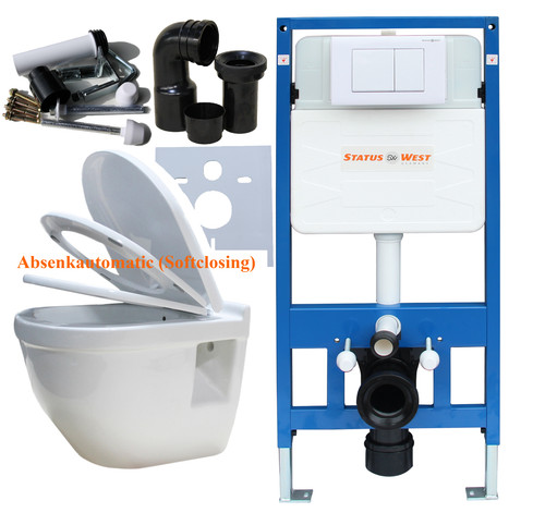 Vorwandelement spülkasten - vorwandelement, wc