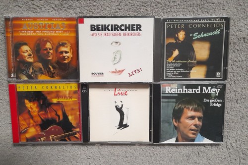 Auswahl cds liedermacher - auswahl,