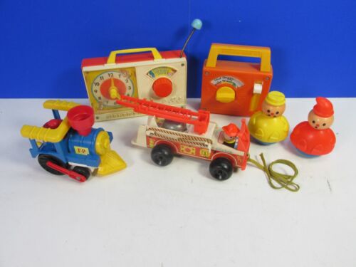 Vintage fisher price - vintage,