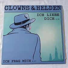 Clowns & Helden - Ich liebe Dich - 12" Maxi Single Vinyl