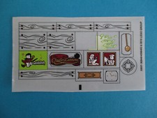 Lego Original Aufkleber Sticker Harry Potter 4840 Der Fuchsbau / nur 1 Kam.feuer