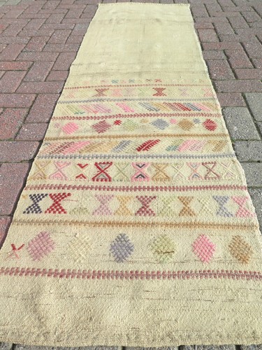 Gang langer teppich vintage - langer, teppich,