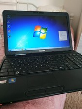 TOSHIBA SATELLITE C660D-1C7 AMD CPU 15,6 ZOLL