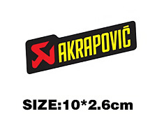 Akrapovic Auspuff Emblem