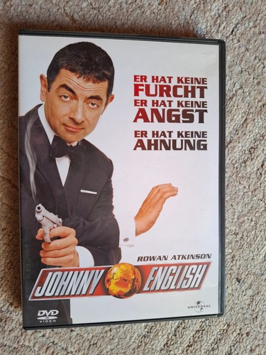 Johnny english dvd film 6 - ab,