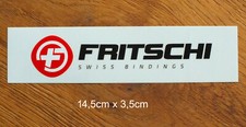 Fritschi Swiss Skibinding Ski Freeride Freeski Tour Aufkleber Sticker 