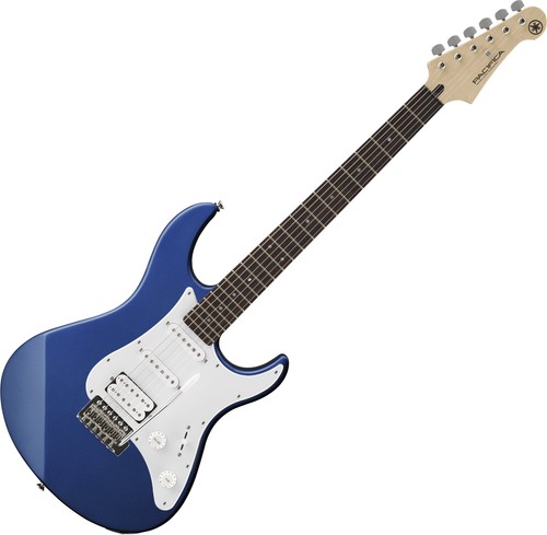 Yamaha pacifica 012 dark - dark, blue