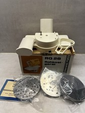 ✅ DDR Rohkostgerät RG 28 /
