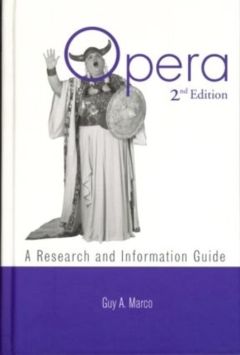 Opera 9780815335160 - opera,