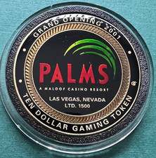 Palms Casino Las Vegas 10 $