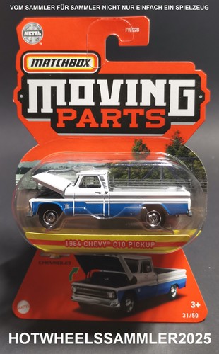 Matchbox moving parts 1964 - moving,