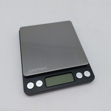 GRIFEMA Küchenwaage Digitale Profi (Hochpräzise 0.01g-500g)- Feinwaage mit LCD D